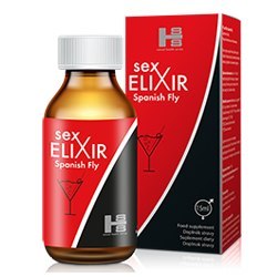KROPLE POBUDZAJĄCE Sex Elixir 15ml