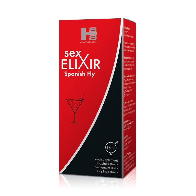 Supl.diety-Sex Elixir 15 ml
