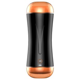 Masturbator-Vibrating Masturbation Cup USB 10 function + Interactive Function / Double Ends