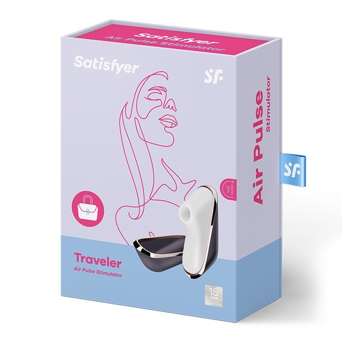 Stymulator-Satisfyer Pro Traveler
