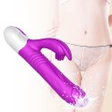 Wibrator-Silicone Vibrator USB 10 Function + Expander and Thrusting Function