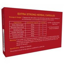 Supl.diety-Extra Strong 6 Capsules