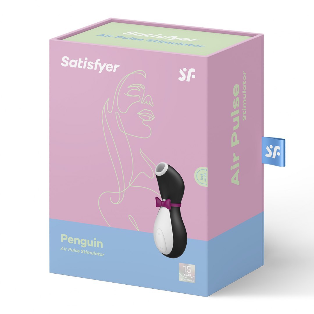 Stymulator-Satisfyer Penguin