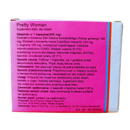 Supl.diety-Pretty Woman 2 szt.