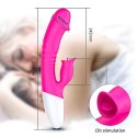 Wibrator-Silicon, Vibrator 7 Function and Heating Mode, Pink