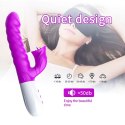 Wibrator-Silicon, Vibrator 7 Function and Heating Mode, PURPLE