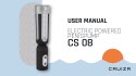 CRUIZR - CS08 Penis pump with sucking function