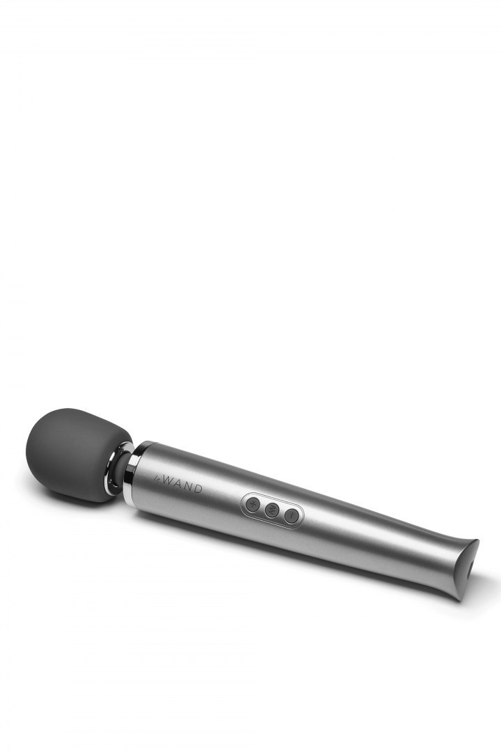 LE WAND GREY RECHARGEABLE MASSAGER
