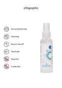 Shots - Cleaner Spray - 100 ml