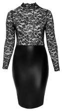 Noir Dress Lace 4XL