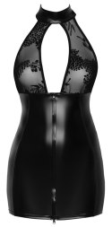 Noir Dress Zip 5XL