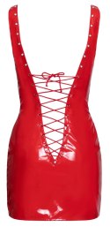 Vinyl Dress red XL