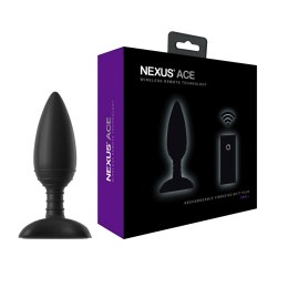 Nexus - Ace Remote Control Vibrating Butt Plug S