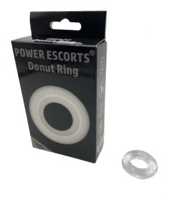 Ring-Donut Cockring Clear