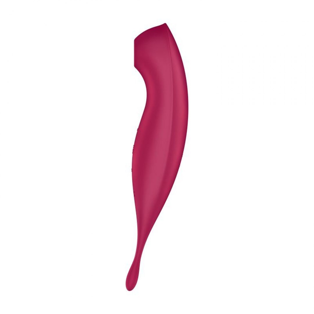 Twirling Pro Connect App dark red