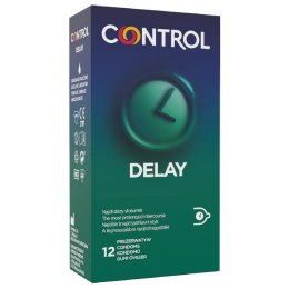 Prezerwatywy-Control Delay 12