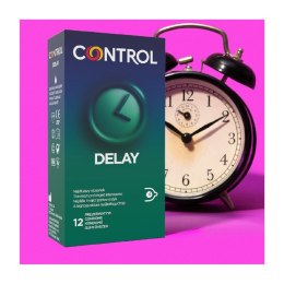 Prezerwatywy-Control Delay 12