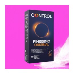 Prezerwatywy-Control Finissimo Original 12