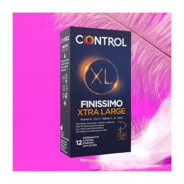 Prezerwatywy-Control Finissimo Xtra Large 12