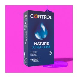 Prezerwatywy-Control Nature Xtra Lube 12