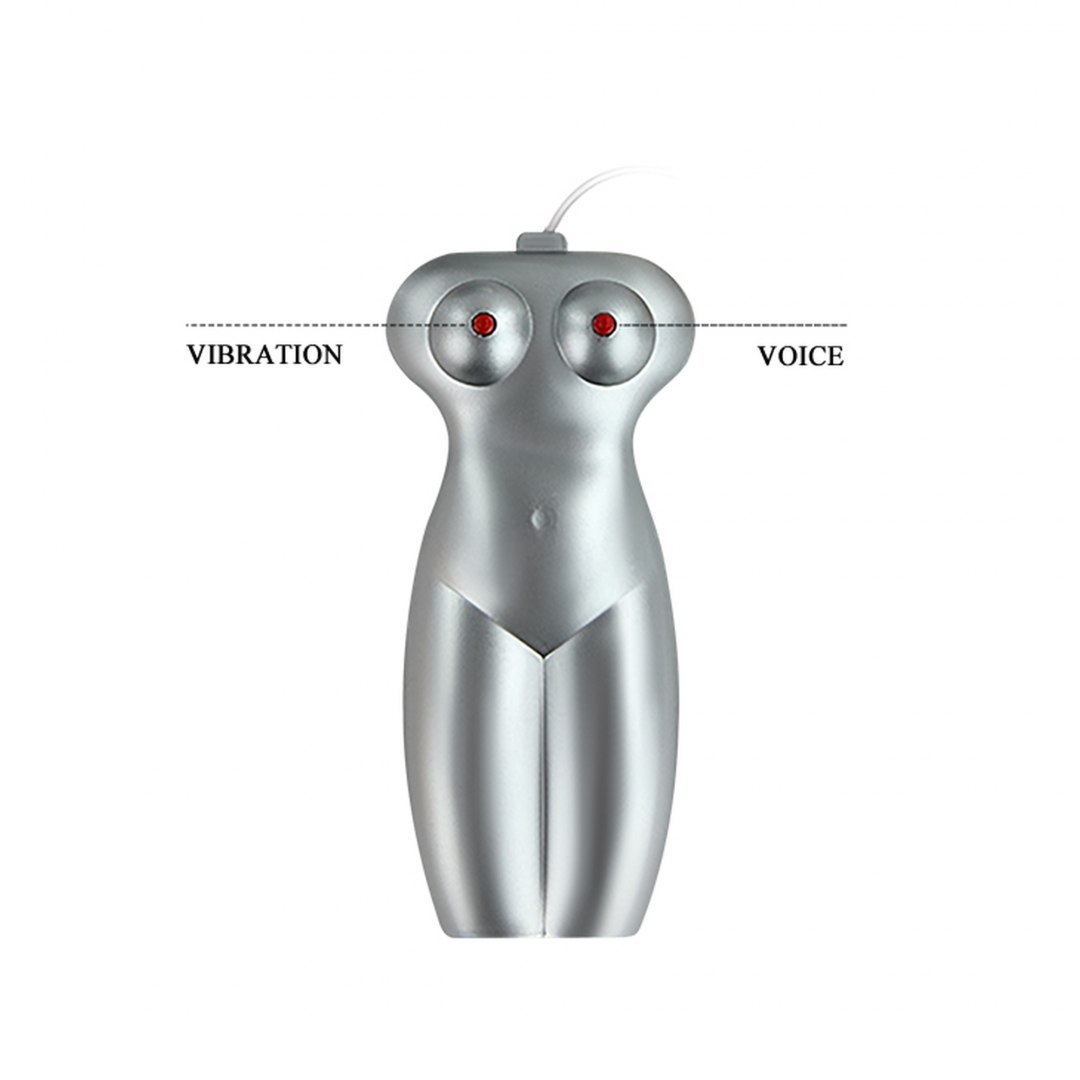BAILE- VAGINA AND ASS, Heating function Vibration Sex talk