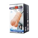 CRAZY BULL- REALISTIC 3D VAGINA, Water lubricant