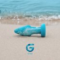 Szklana zatyczka analna Gildo — Ocean Curl