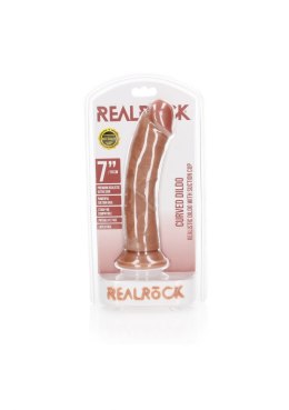Curved Realistic Dildo with Suction Cup - 7