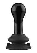 Globy - With Suction Cup and Remote - 10 Speed - Black