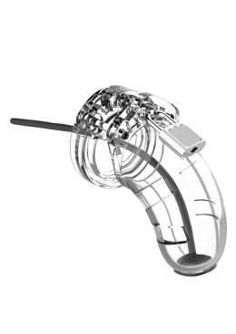 Model 15 - Chastity - 3.5"" - Cock Cage - Transparent