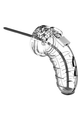 Model 16 - Chastity - 4.5"" - Cock Cage - Transparent