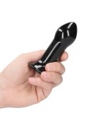 Pluggy - With Suction Cup and Remote - 10 Speed - Black