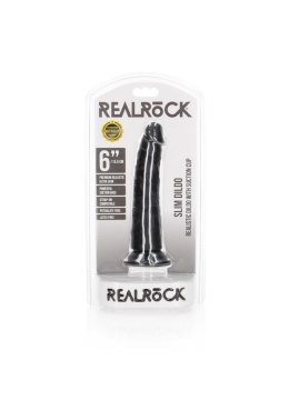Slim Realistic Dildo with Suction Cup - 6
