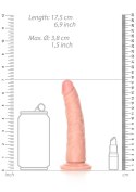 Slim Realistic Dildo with Suction Cup - 6""/ 15,5 cm