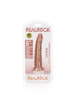 Slim Realistic Dildo with Suction Cup - 6