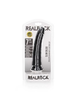 Slim Realistic Dildo with Suction Cup - 7