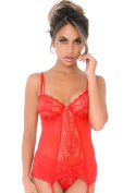 Lace Cami Corset with string
