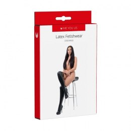 Me You Us Latex Stockings Small