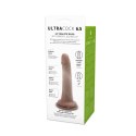 Me You Us Silicone Ultra Cock Caramel 6.5in