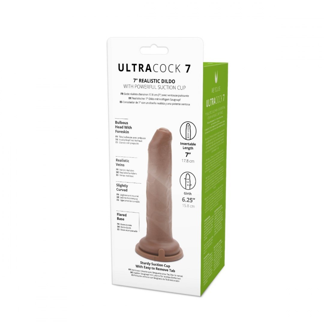 Me You Us Uncut Silicone Ultra Cock 7