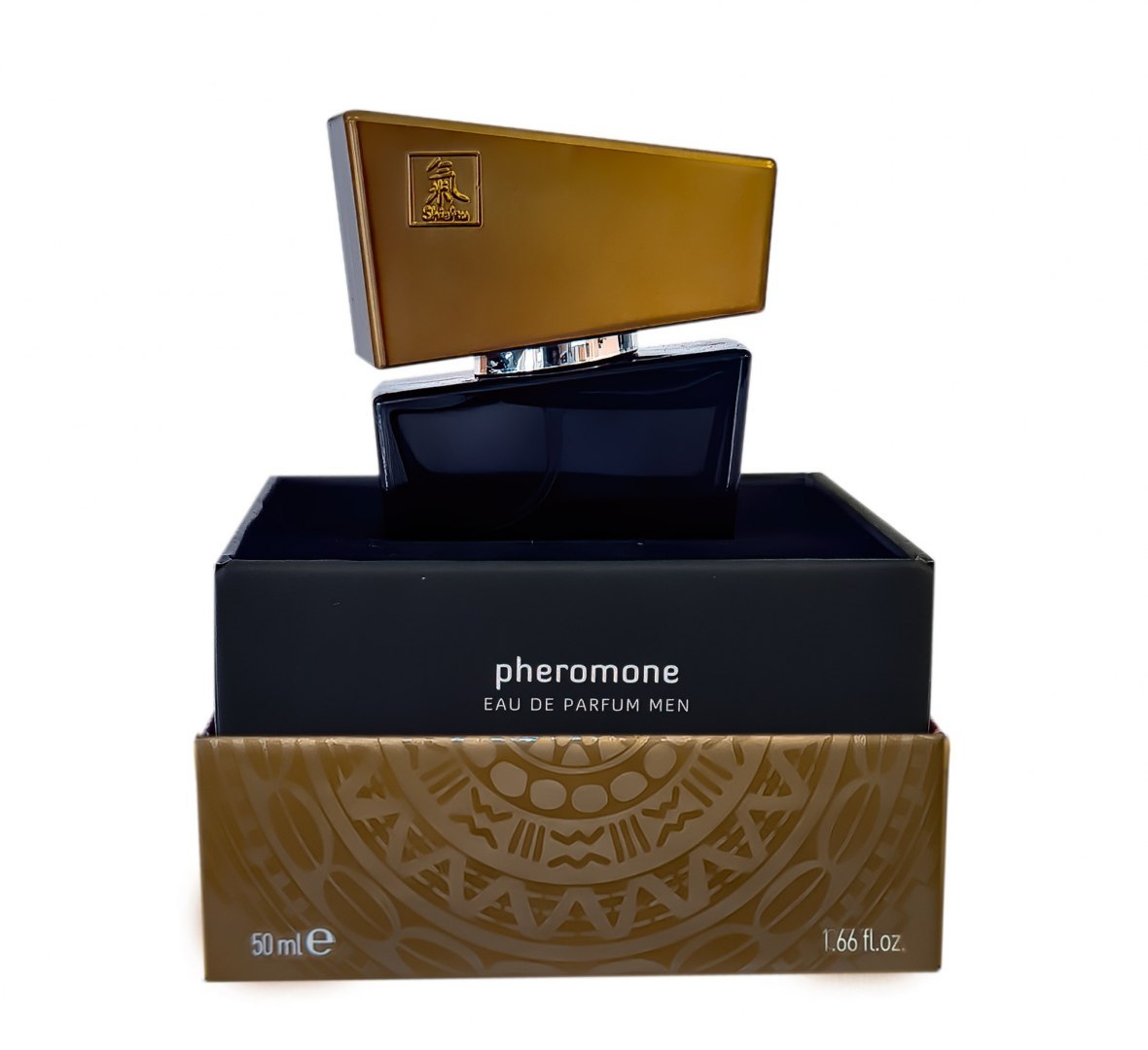 SHIATSU Pheromon Fragrance man grey 50 ml