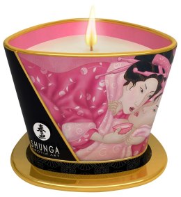 Shunga Massage Candle Roses170