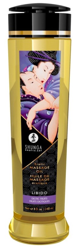 Shunga Massage Oil Libido 240