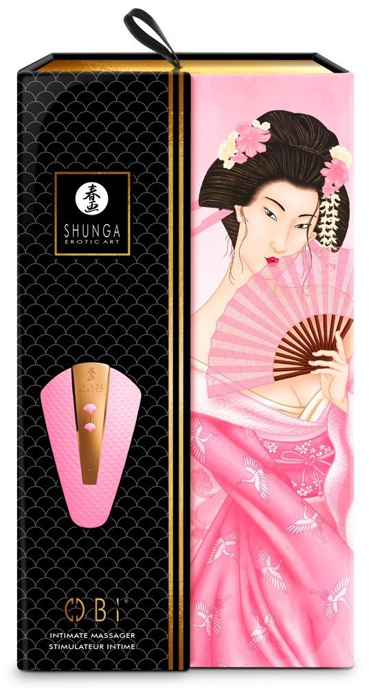Shunga Obi Light Pink