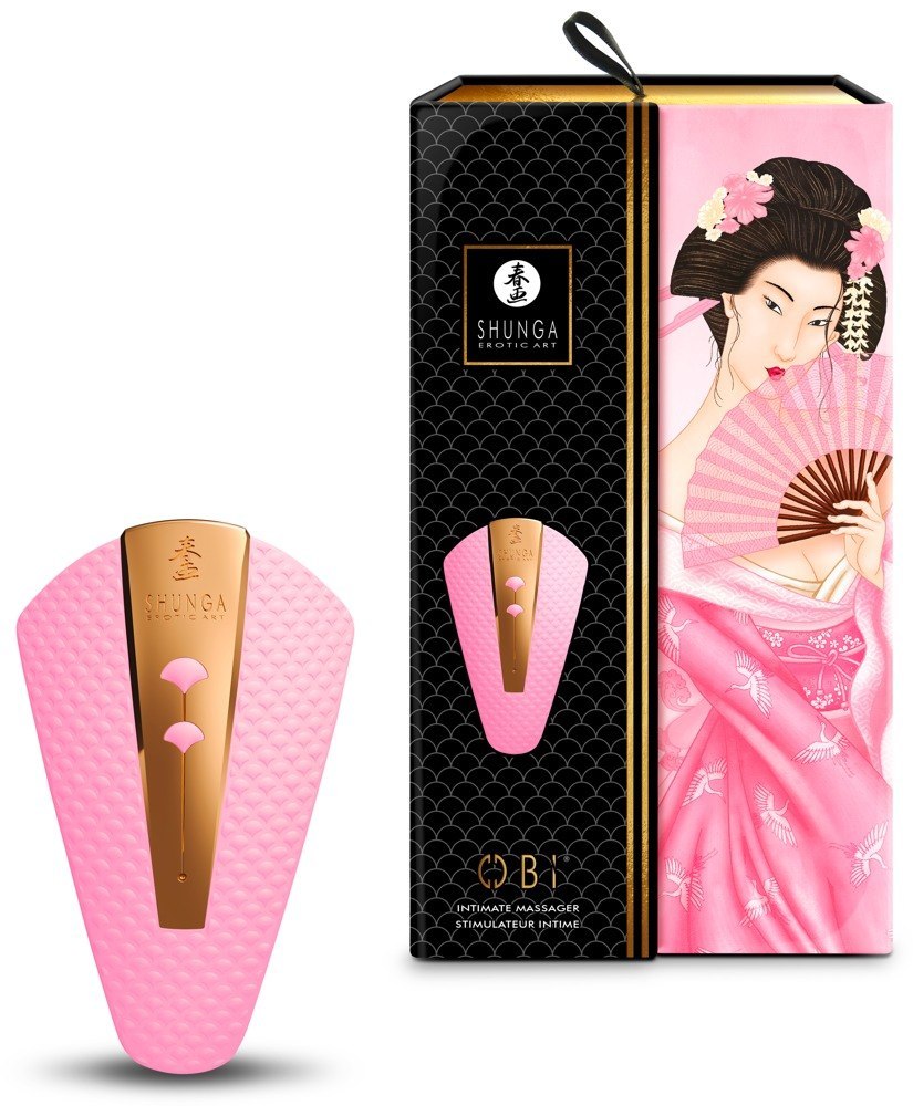 Shunga Obi Light Pink