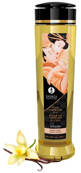 Shunga Oil Desire/Vanilla 240
