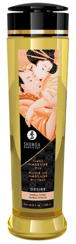 Shunga Oil Desire/Vanilla 240
