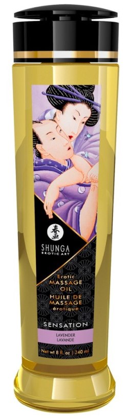 Shunga Oil Sensation/Lavend240