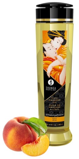 Shunga Oil Stimul./Peach 240ml