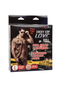 Cocky Cop Love Doll